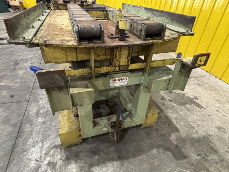 KOHAN DIE CHANGER CART: STOCK #22207