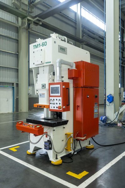 Stock Minster MMC TITAN TM1-60 Single Point Gap Press