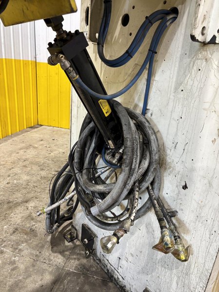15,000 LBS X 18&quot; X 0.310&quot; COE PRESS EQUIPMENT FEED LINE, COIL REEL &amp; CAR WITH STRAIGHTENER: STOCK #23438