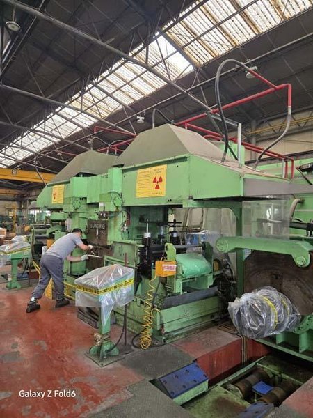 450mm SUNDWIG 20 HIGH COLD ROLLING MILL (14419)