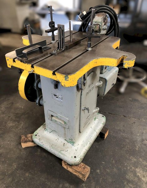 Davis N0.5 Keyseater Broach Machine