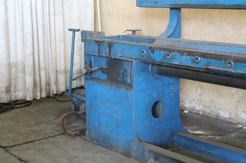 6&#039; X 10&#039; HOBART SEAM WELDER, STOCK #66203