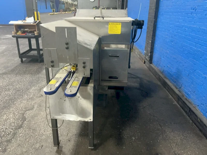 KAPS-ALL PACKAGING SYSTEMS ORIENTAINER BOTTLE UNSCRAMBLER  -  AU-6C