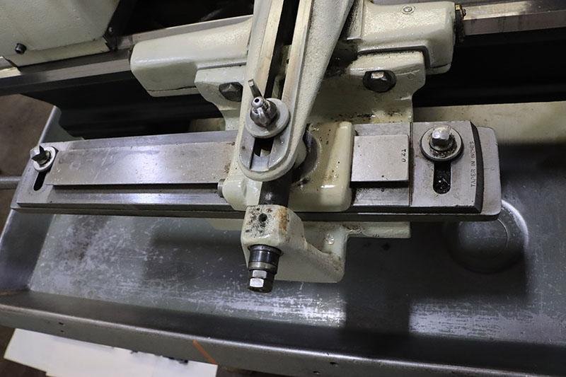 10" x 19" SOUTH BEND PRECISION LATHE, MODEL CL187ZB