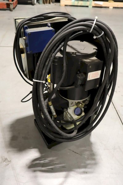 Wilson Tool 972583 Hydraulic Pump Unit .75 Quart Capacity DTE Oil- Auction Item