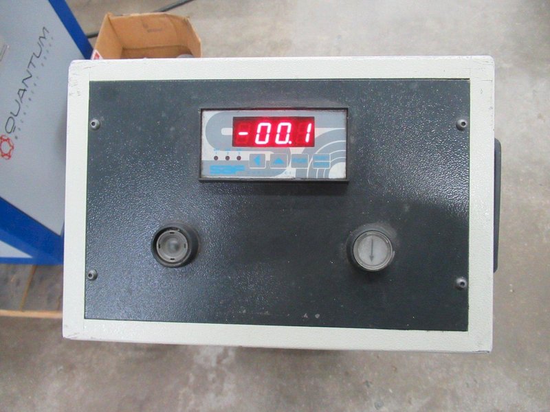 Tauring BS 50 HV Angle Roll with LED Roll Display, Foot Pedals and Assorted Dies as Shown