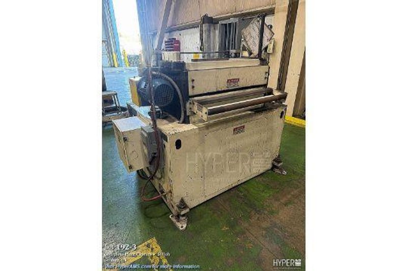 COE PRESS Powered Coil Straightener 36" Wide