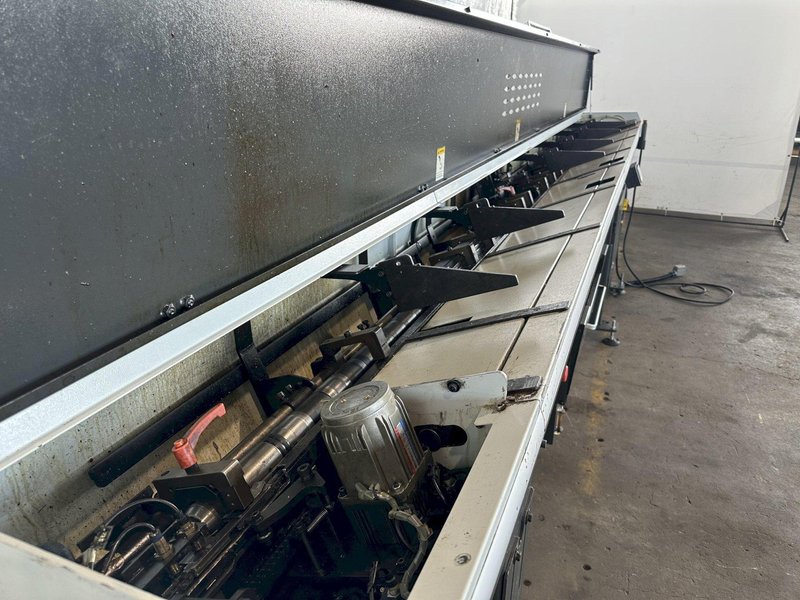 (2012) MTA INTERNATIONAL TRACER 51 144&quot; BAR FEEDER. STOCK # 0526023