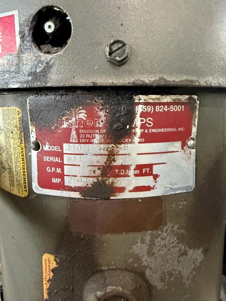 18&quot; X 16&quot; RANSOHOFF TWO STAGE ELECTRIC BELT TYPE PARTS WASHER. STOCK # 0132625.