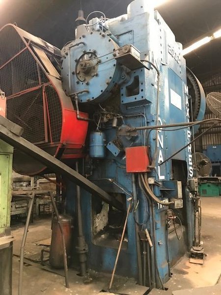 2000 Ton National Maxi Press