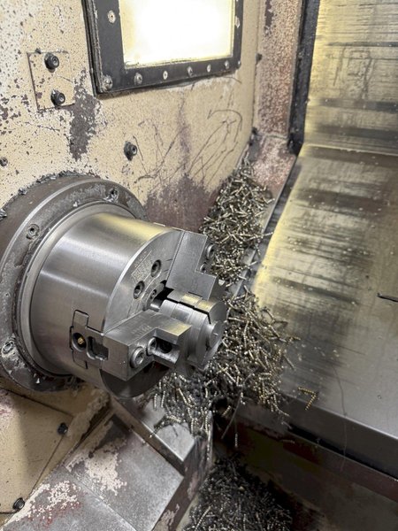 Okuma ES-L6 CNC Lathe For Sale