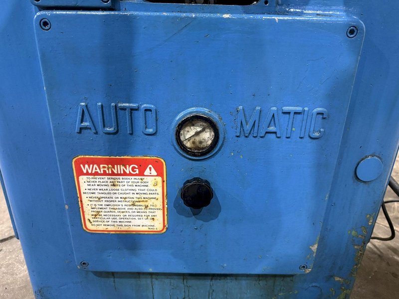 1.5" x 12" HANSFORD DAVIS MODEL #15 AUTOMATIC KEYSEATER KEY WAY CUTTER : YOBRO #24740