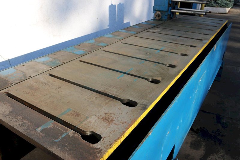 12 STAND &quot; YODER M1-1/2 ROLLFORMER BASE ONLY : STOCK# 70963