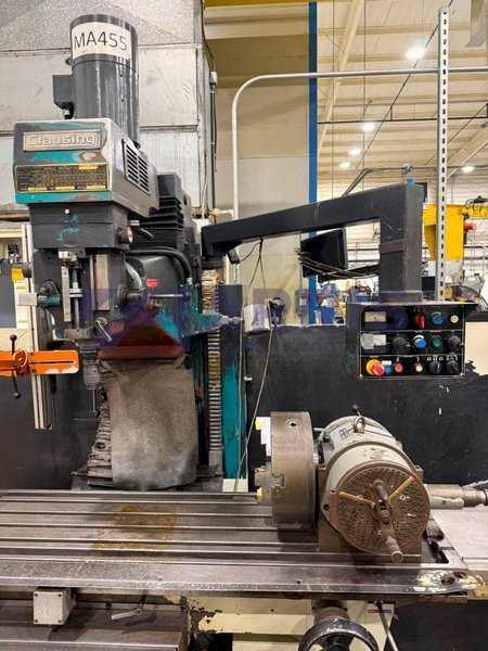 Clausing Vertical Milling Machine