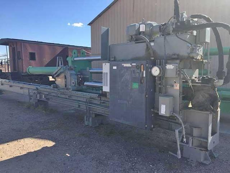 40 TON X 50 FT WEAN HYDRAULIC EXTRUSION STRETCHER (13326)