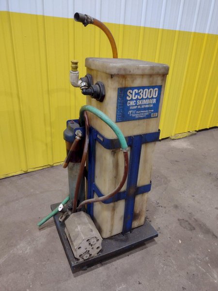 SC3000 CNC OIL SKIMMER: STOCK #19640