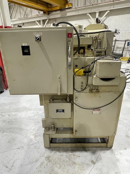 2,000 lbs. x 12&quot; Wide Littell Coil Reel and Powered Straightener For Sale