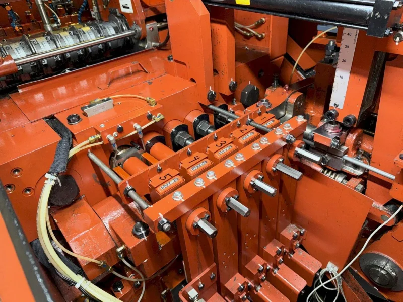 NATIONAL FORMAX LEAN FX 10 5 DIE COLD FORMER