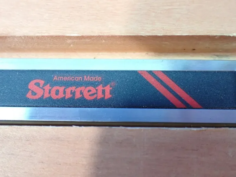 STARRETT 26" TOTAL CALIPER LENGTH DIGITAL CALIPER W/CASE  -  721