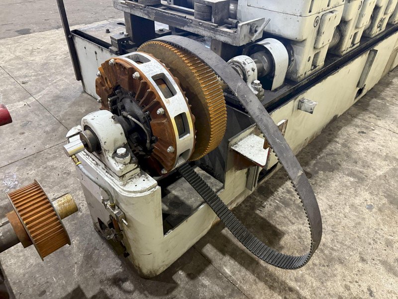 10 STAND X 3&quot; X 42&quot; ROLL-SPACE YODER MODEL #M3 HEAVY DUTY ROLLFORMER, 12 STAND BASE: STOCK #23330