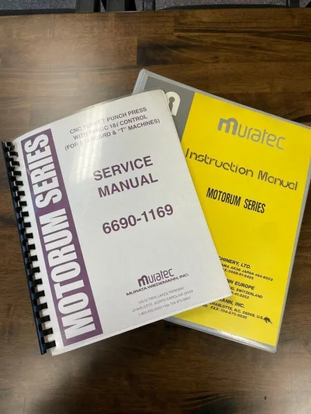 1992 MURATEC M-2044 TC | Punches, Turret