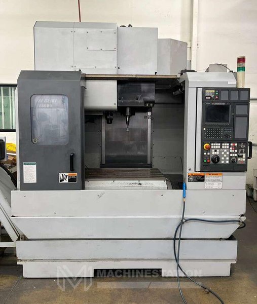 Mori Seiki NV5000A/40 CNC Vertical Machining Center – 12,000 RPM Mill