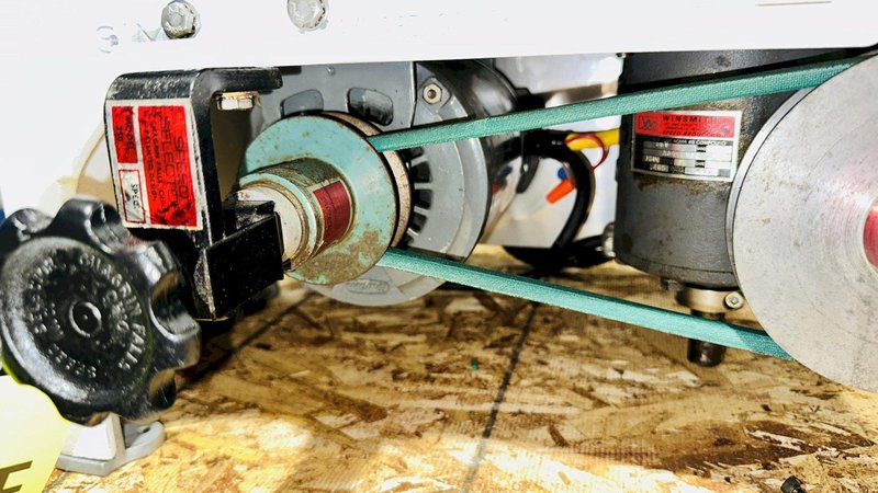 Simplex AS-1 Single Piston Tabletop Filler