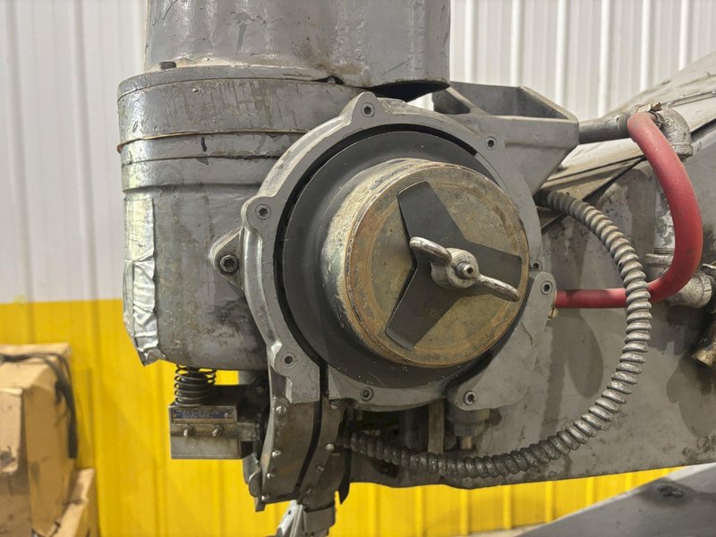 36&quot; HEAVY DUTY RIVITER / RIVET INSERTION PRESS: STOCK #23096
