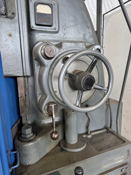 36" BLANCHARD #18 ROTARY SURFACE GRINDER. STOCK # 0559425.