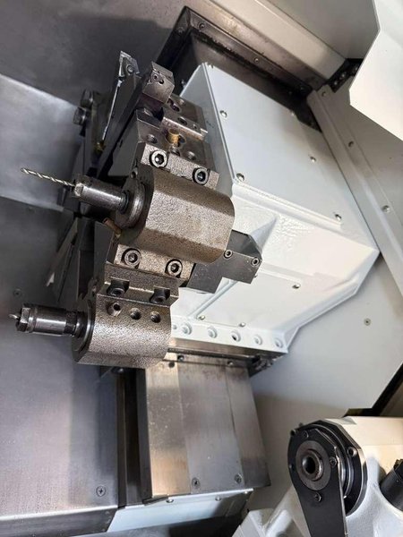Takisawa TCC-2000 L3 CNC Turning Center – Lathe