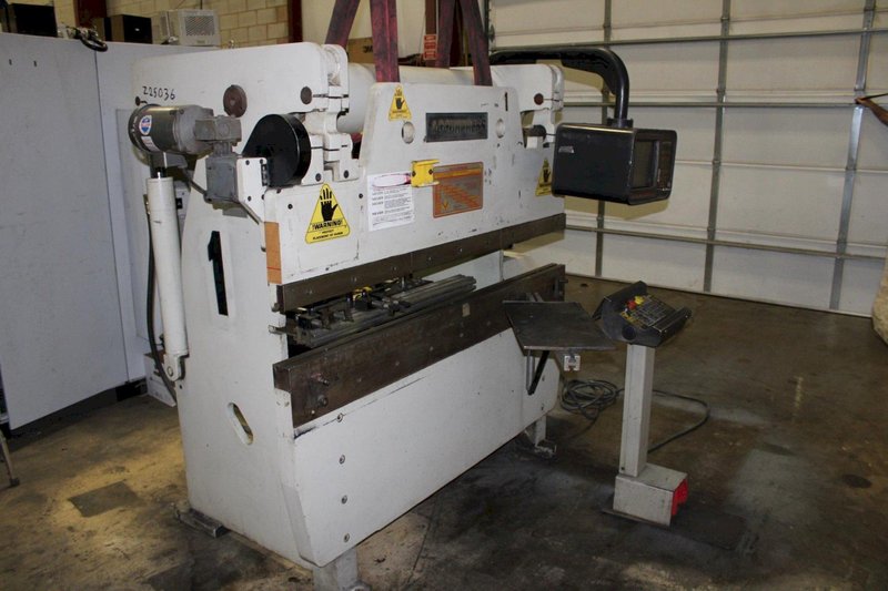 60 TON ACCURPRESS PRESS BRAKE