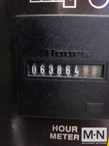 3000 TON 362 OZ CINCINNATI MILACRON MODEL ML3000-352 INJECTION MOLDING MACHINE MFG 2004