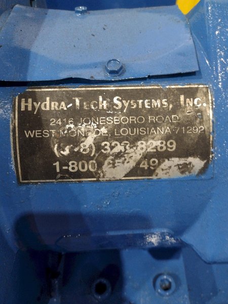 8.6 KW HYDRA TEK 2 VALVE HYDRAULIC POWER UNIT: YOBRO #24514