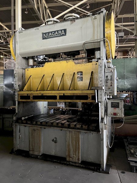 150 TON NIAGARA MODEL PN-150-84-48 SS SSDC STAMPING PRESS, 6" STROKE: STOCK #17008