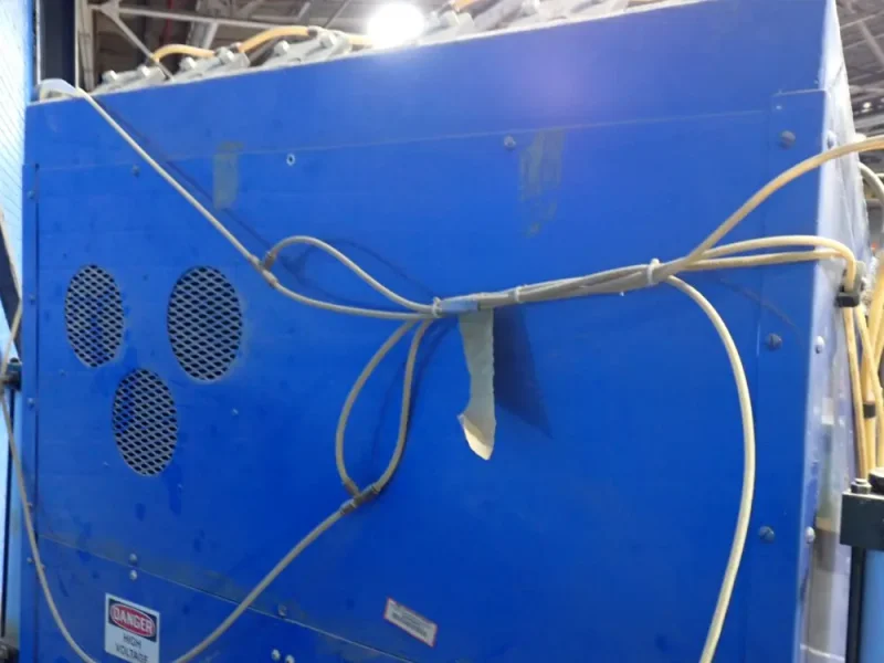 RADIO FREQUENCY SERVICES 40 AMPS EDGE GLUER  -  SL3648N5A01A0100