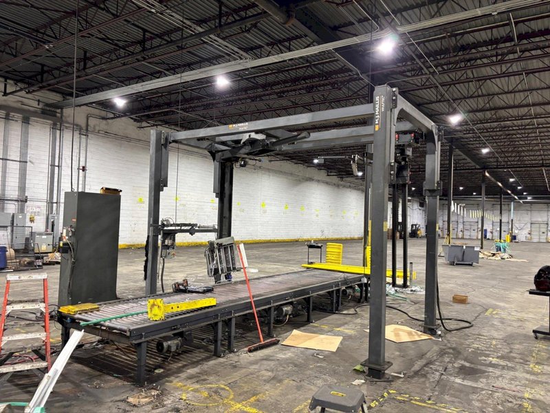 M.J MAILLIS WULFTEC MODEL #WCRT-200 LARGE CAPACITY SHRINK WRAP MACHINE: YOBRO #25092