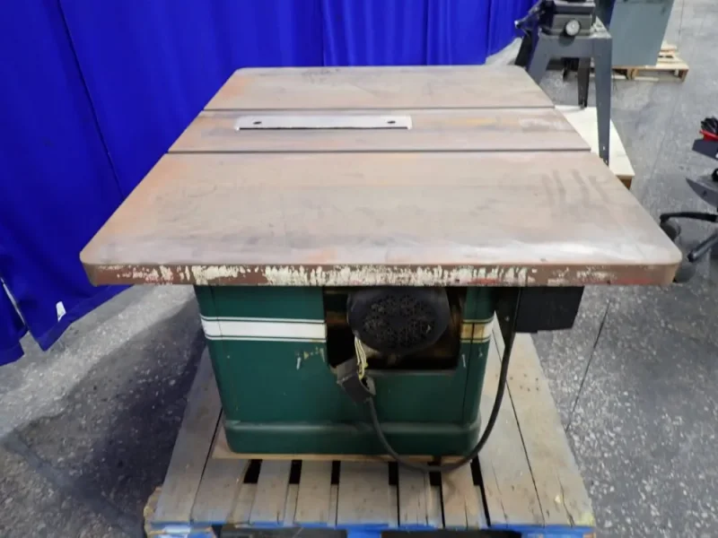POWERMATIC 38" X 48" TABLE SAW  -  72