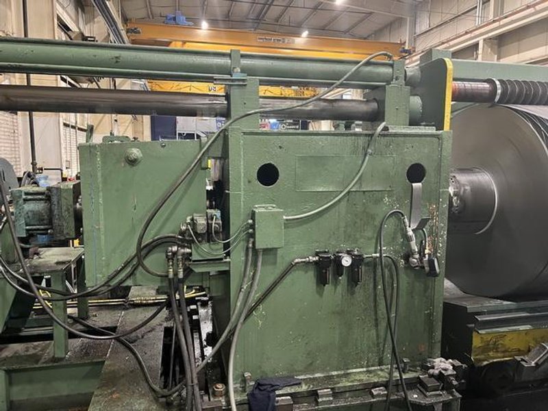 72&quot; x 40,000# Loopco Recoiler with Overarm Separator