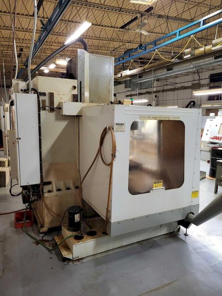 Haas VF-3 CNC VMC, 2000 – Haas Rotary Indexer