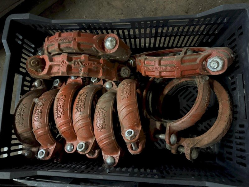 4&quot; TO 10&quot; VICTAULIC &amp; RIGIDLOK PIPE COUPLINGS: YOBRO #24414