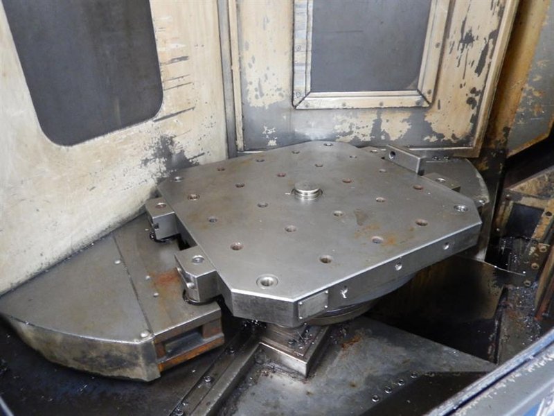 Mori Seiki - SH-500 3 pallets / 500 x 500 mm