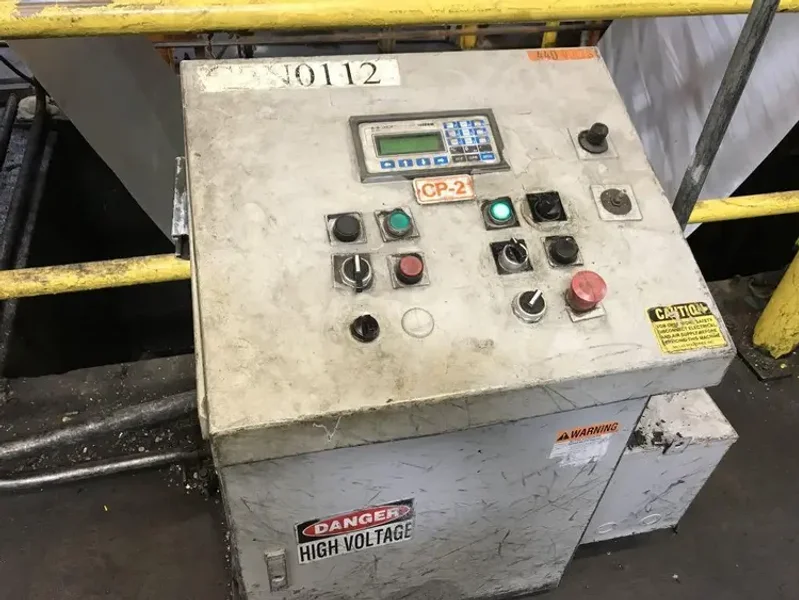 Dallas 48” Wide x .062” Cabinet Style Servo Feeder, STOCK# 13806JB