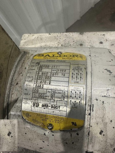 6" KALAMAZOO Belt Sander with Dust Collector