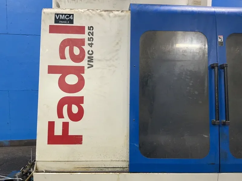 FADAL 25”X54” TABLE CNC VMC  -  VMC4525 HT