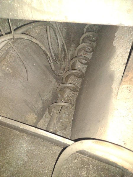 20" X 20" HYD-MECH MODEL #H-20AC AUTOMATIC HORIZONTAL BAND SAW: STOCK #15805