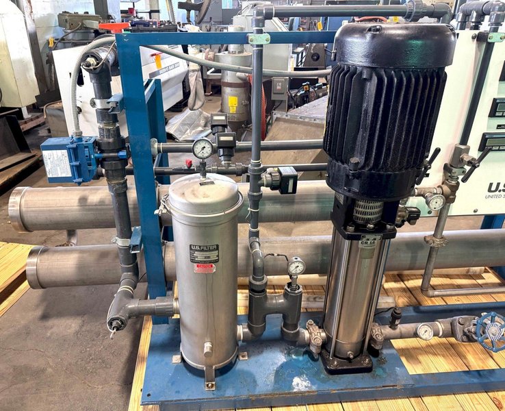U.S. Filter Reverse Osmosis System ROSLH3042, 20 HP Pump