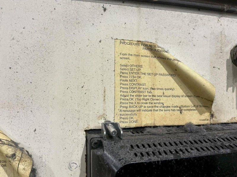 36" X 29" X 30 HP BALEMASTER MODEL #4030G-8 AUTO TIE HORIZONTAL BALER 2007: YOBRO #25000