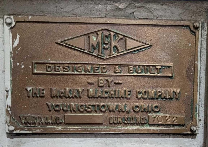 48&quot; x 0.030&quot; Mckay Leveler