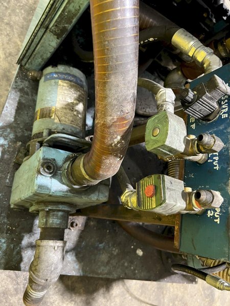 500 GALLON X 30 HP HIGH PRESSURE SYSTEMS (HPS) MAGNUM SERIES  MODEL #80-500 TDV COOLANT SYSTEM: STOCK #16756