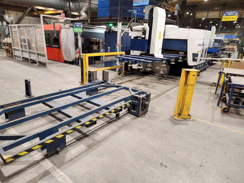 3200 Watt Trumpf TruLaser 2030 Laser, 2009 – 5′ x 10′